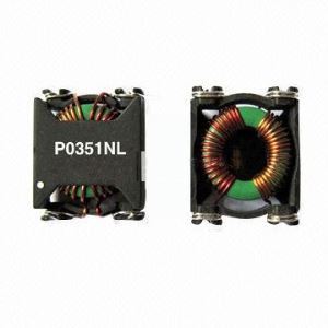 Modo común u montaje superficial SMD bobinas choque