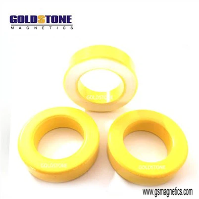 আয়রন পাউডার কোর, টরয়েডাল কোর, মেটাল কোর